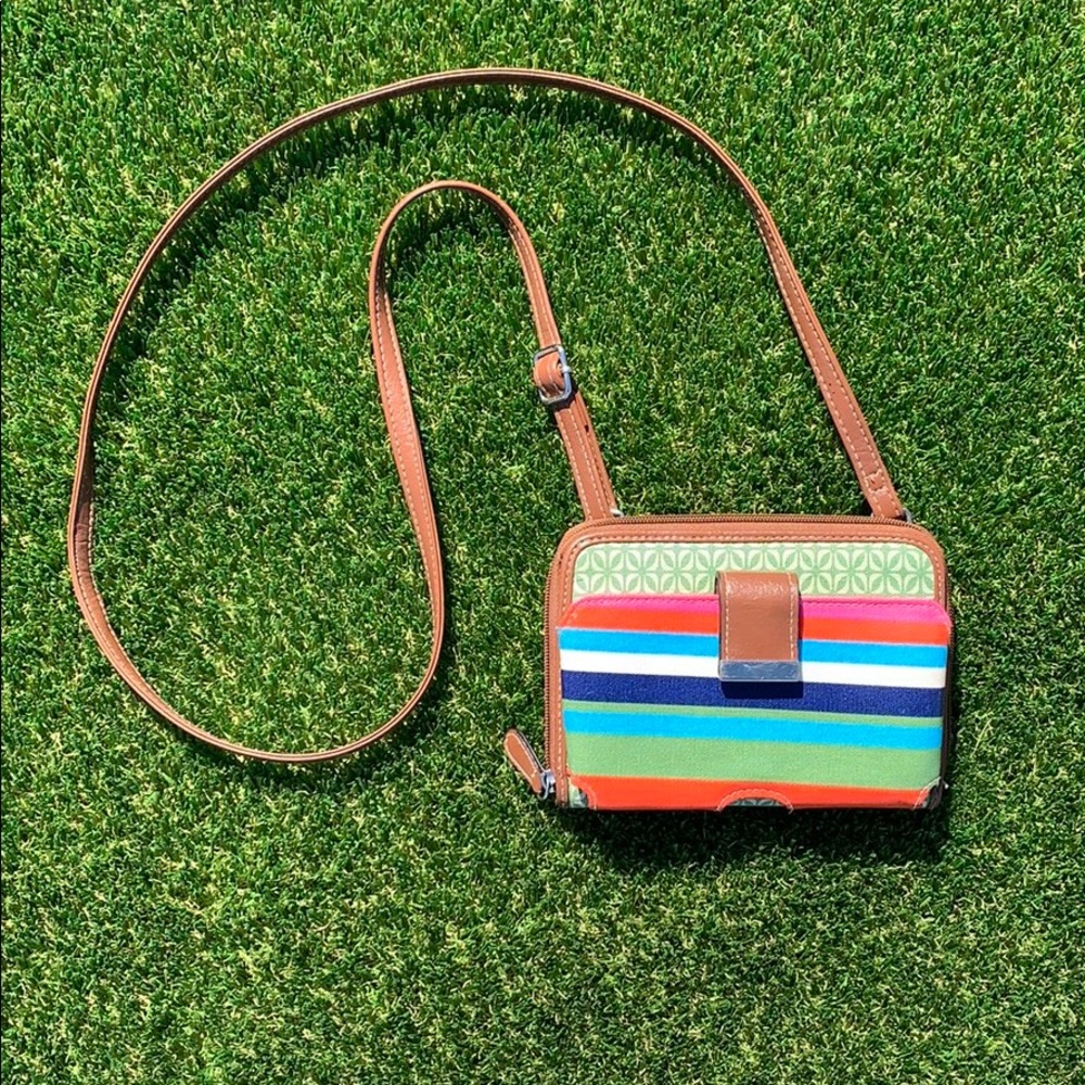 Mini Crossbody Purse w/ Phone Holder